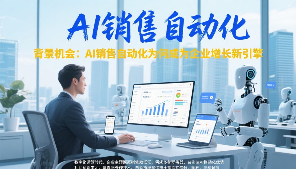 AI销售自动化相关插图1