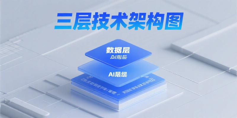 获客Agent技术架构图 - 三层智能系统架构