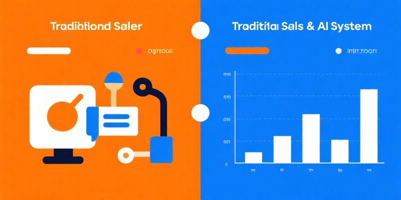 传统销售vs获客Agent对比 - 人力驱动 vs AI驱动效率对比