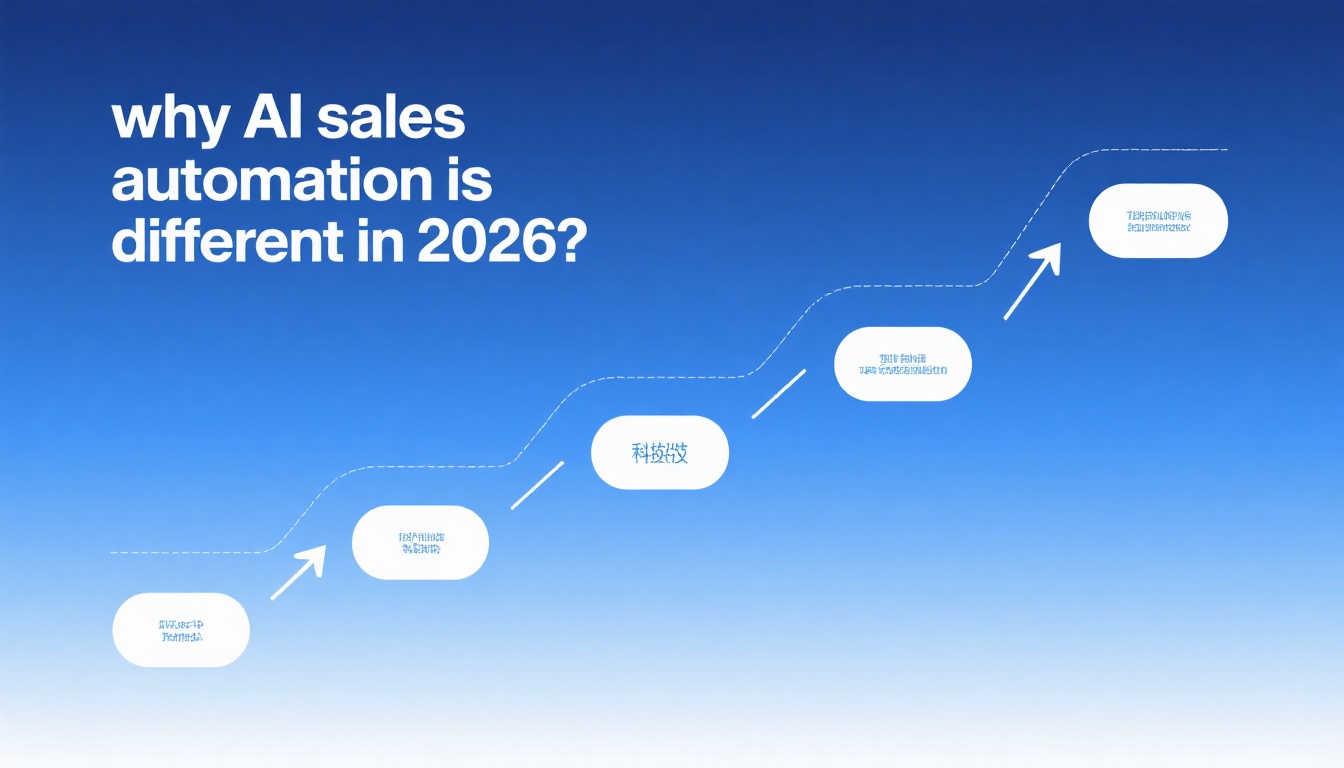 2026骞存柊骞寸绂?-y - 为什么2026年的AI销售自动化不一样了?