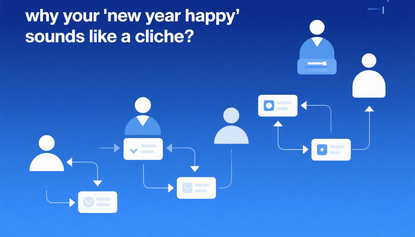 2026年新年祝福 - 为什么你的「新年快乐」听起来像一句废话?