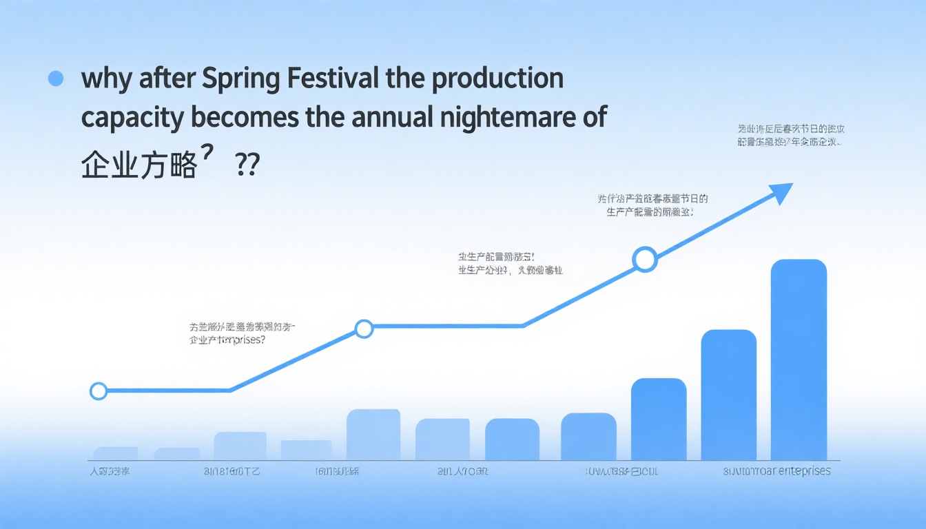 2026春节后企业用AI工具快速恢复产能提升开工效率 - 为什么春节后产能恢复成了企业的年度噩梦？