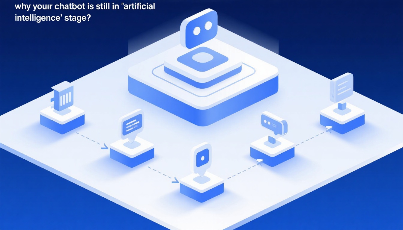 2026年AI Agent落地企业实战:从聊天机器人到自主决策的进化之路 - 为什么你的聊天机器人还在「人工智障」阶段?