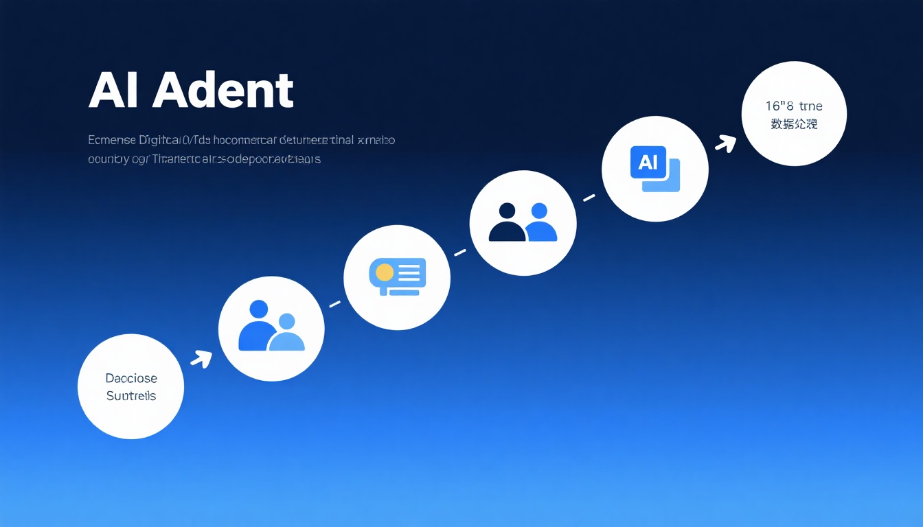 AI Agent浼佷笟钀藉湴瀹炴垬锛氫粠閫夊瀷鍒伴儴缃茬殑瀹屾暣鎸囧崡 - 为什么AI Agent成为企业数字化运营的必选项？