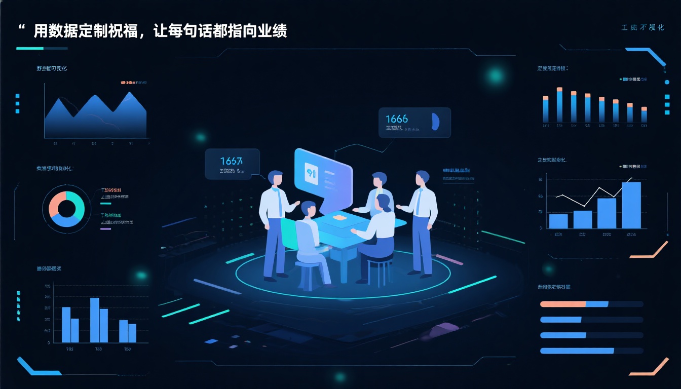 2026年新年祝福 - 动作一:用数据定制祝福,让每句话都指向业绩