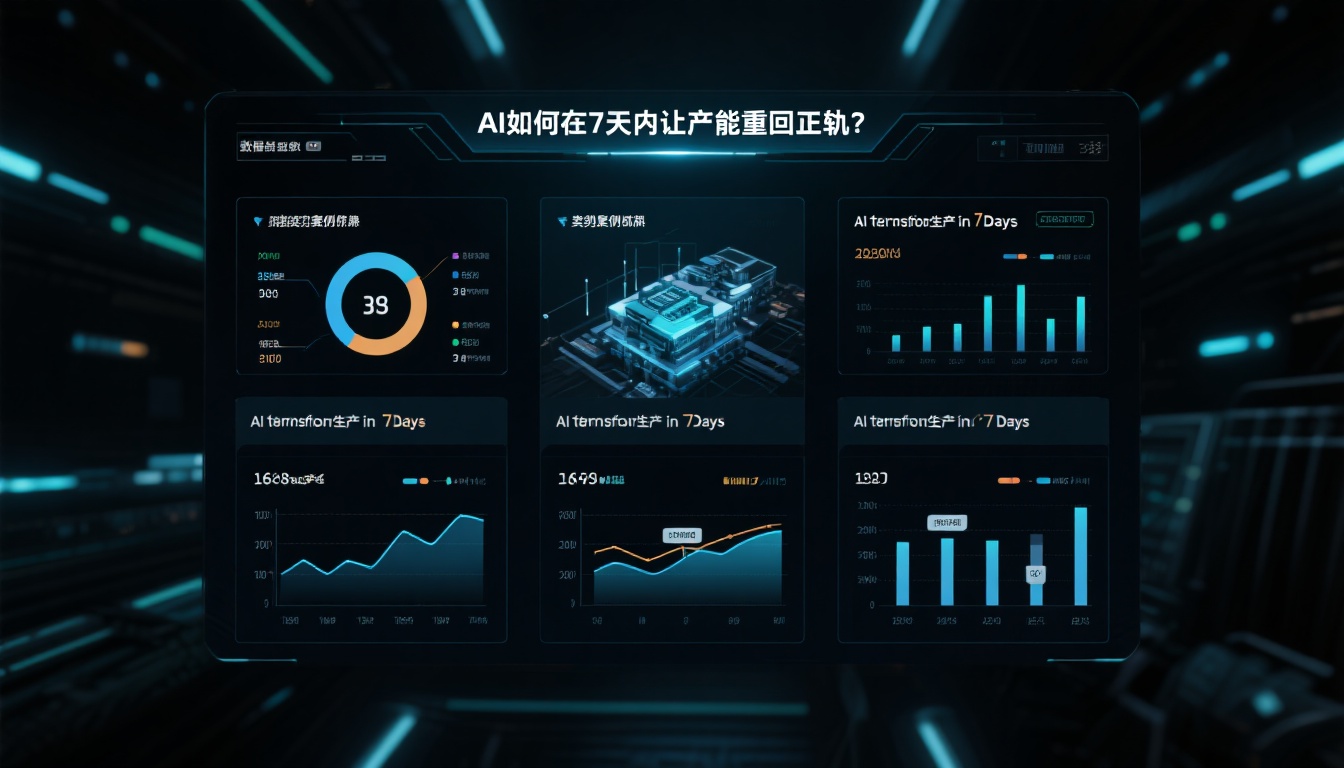 2026春节后企业用AI工具快速恢复产能提升开工效率 - 3个真实案例：AI如何在7天内让产能重回正轨？