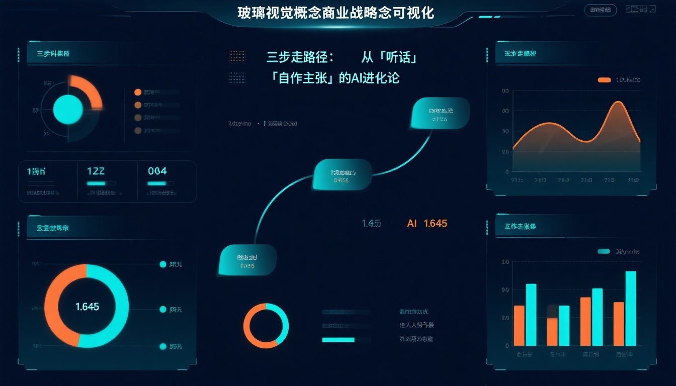 2026年AI Agent落地企业实战:从聊天机器人到自主决策的进化之路 - 三步走路径:从「听话」到「自作主张」的AI进化论