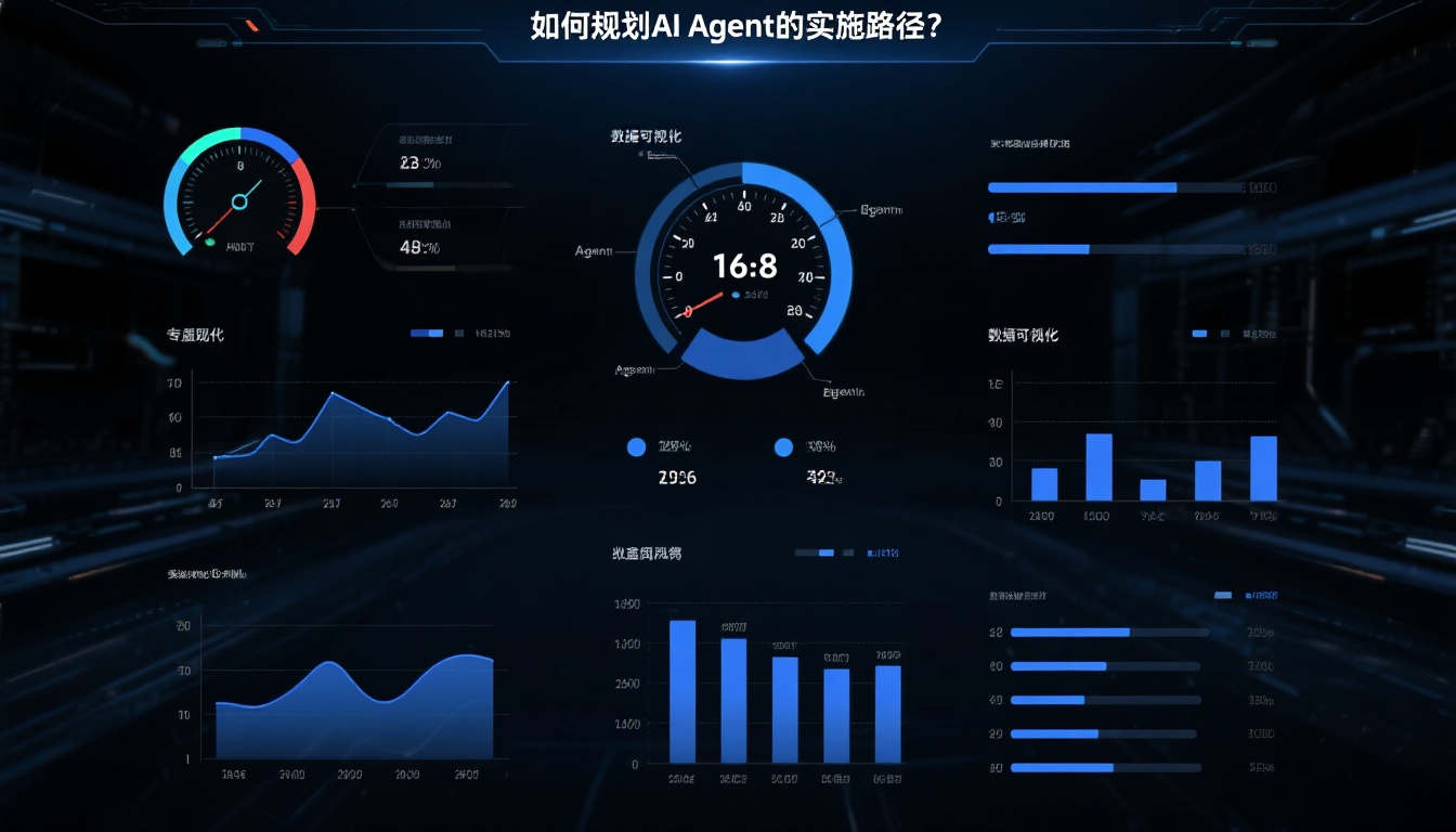AI Agent浼佷笟钀藉湴瀹炴垬锛氫粠閫夊瀷鍒伴儴缃茬殑瀹屾暣鎸囧崡 - 如何规划AI Agent的实施路径？
