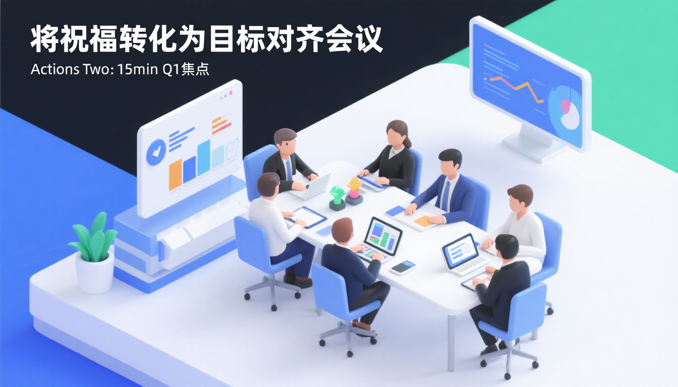 2026年新年祝福 - 动作二:将祝福转化为目标对齐会议,15分钟锁定Q1