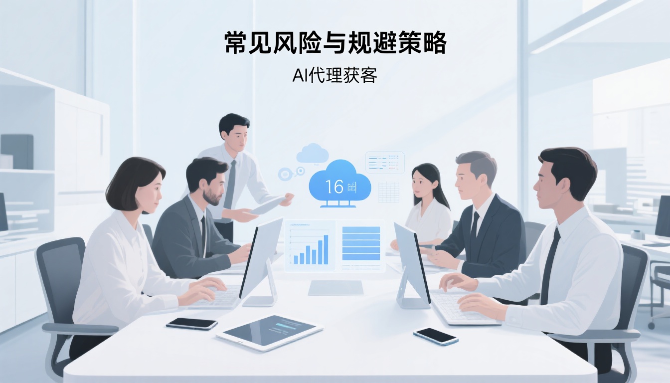 AI agent 获客 - 常见风险与规避策略