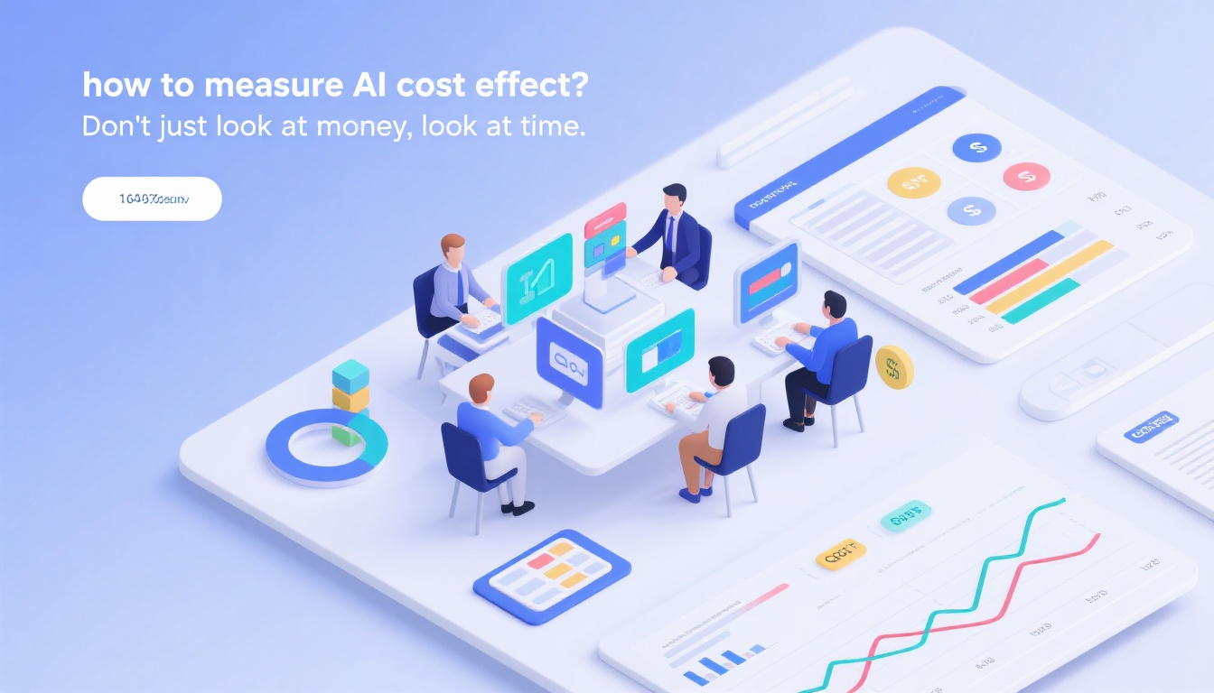 涓皬浼佷笟濡備綍鐢ˋI宸ュ叿闄嶄綆杩愯惀鎴愭湰 - 如何衡量AI降本效果？别只看钱，看时间